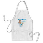 JESUS SAVES WITH COUPONS aprons