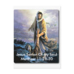 Jesus Saviour Of My Soul postcards
