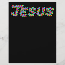 JESUS - Smiley Faces Flyer