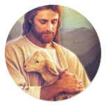 Jesus stickers