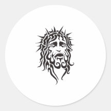 Jesus Sticker
