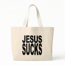 Jesus Sucks Canvas Bags