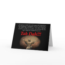 Jesus, ta da!!!   Holiday card