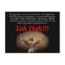 Jesus.  Tah Dah!!! Postcard