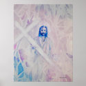 Jesus- "Take Up Your Cross" - Print