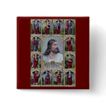 Jesus & The 12 Apostles Pinback Button