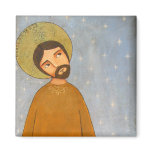 Jesus the Alpha magnets