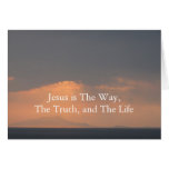 Jesus - The WAY, The TRUTH and The LIGHT cards