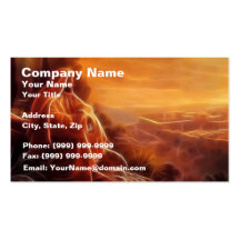 Jesus Thinking About You Business Card
