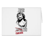 Jesus Tolerates You cards