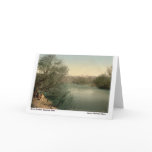 Jesus Walked Here: Jordan River Card