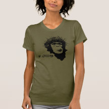 Jesus was 98% Chimp atheist shirt