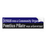 Jesus was a Community Organiser