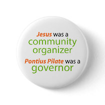 Jesus was a community organiser.
