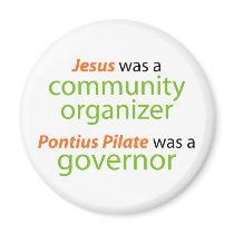 Jesus was a community organiser.