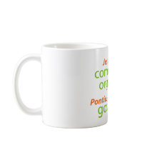 Jesus was a community organiser coffee mug