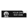 Jesus was a constructin worker bumper sticker