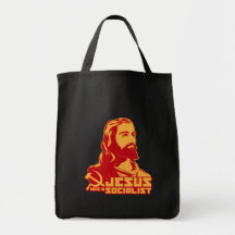 Jesus was a Socialist Bags