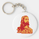 Jesus was a Socialist Key Chain
