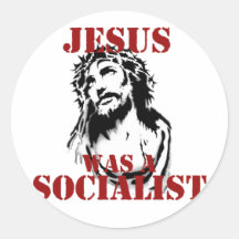 Jesus was a socialist sticker