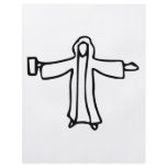 Jesus Water into Wine flyers