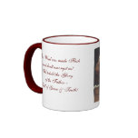 Jesus with Sparrow - Murillo, ...The Word was... Coffee Mugs