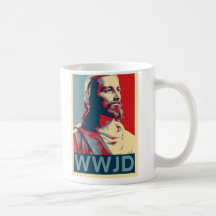 Jesus-WWJD Mugs