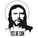 jesus yes he can t-shirts