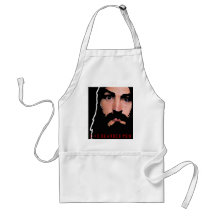 jesusharelson, I <3 BEARDED MEN Apron