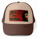 jesusis my homeboy hat
