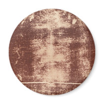 Jesus's Face Close up on the Shroud of Turin Fridge Magnets