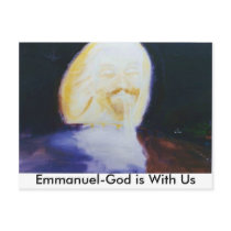 JESUSVISION_DESTIN_BRIDGE_ Emmanuel-God ... Post Card