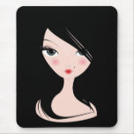 Jet Black Mousepad