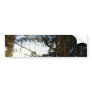Jet Clouds Bumper Sticker