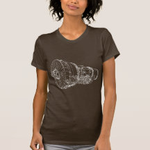 Jet engine tee shirts