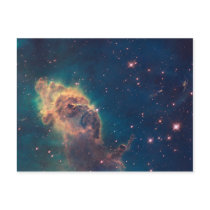 Jet in Carina Nebula Postcard postcards
