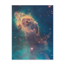 Jet in Carina Nebula Postcard postcards