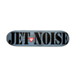 JET NOISE Grey Skateboard