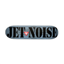 JET NOISE Grey Skateboard