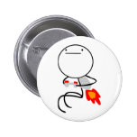 Jet Pack Guy Pinback Buttons