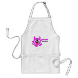 Jet Ski Naked Apron