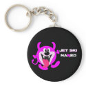 Jet Ski Naked Keychain