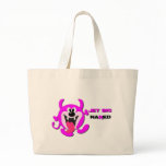 Jet Ski Naked Tote Bag