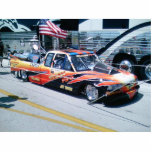 Jet Truck photo sculptures