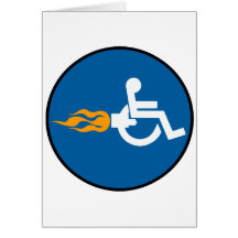 Jet Wheelchair Cards