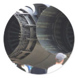 Jets Big Engines Sticker