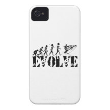 Jetskiing Jet Ski Jetski Evolution Fun Sports Art iPhone 4 Case-Mate Case