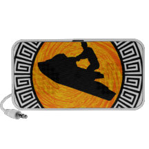 JETSKIING THE KEYS iPhone SPEAKERS