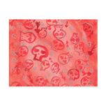 Jette Rockit! - Silver Hearts & Pink SugarSkulls postcards