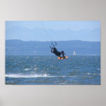 Jetty Island Wind Surfer posters